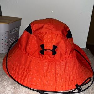 Under Armour Mens OSFA Reversible Bucket Hat Drawstring Lightweight